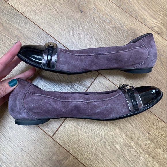 AGL Monika Cap Toe Ballet Flats - Picture 4 of 16